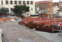 Sanremo, parcheggio di piazza Eroi: fine cantiere prevista a febbraio 2027 piazza eroi sanremo
