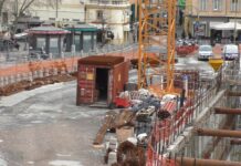 Sanremo, cantiere in piazza Eroi: prorogate a fine luglio le domande di indennizzo per i disagi piazza eroi sanremo