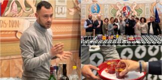Andrea Benvegna presenta l’Ameridiano: cocktail ufficiale di Aromatica 2025 ameridiano - aromatica diano marina