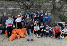 Sanremo, 100 alunni delle scuole Pascoli all’opera per una giornata di pulizia delle spiagge