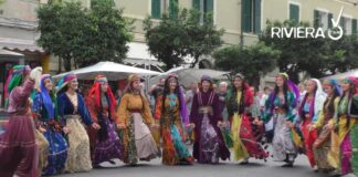 Diano Marina si colora di costumi, musica e danze: torna il “World Folklore Festival” world folklore festival