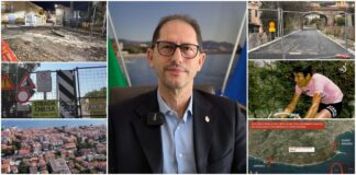 Diano Marina, “La Ciclovia Tirrenica prende forma”: lavori, Incompiuta, collegamento in galleria e intitolazione. Il punto del sindaco Za Garibaldi Ciclovia Tirrenica Diano Marina Za Garibaldi (2)