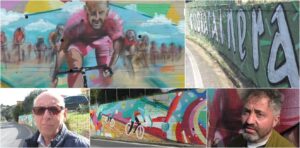 murales marco pantani costarainera