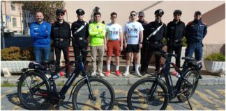 Sanremo, partita questa mattina la tappa ligure della staffetta solidale “Run4Hope”