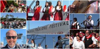 Diano Marina si colora di danze e tradizioni con il World Folklore Festival World Folklore Festival Diano