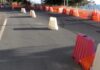 Sanremo, modificata la viabilità in corso Mazzini per avvallamenti stradali lavori aurelia vesca sanremo