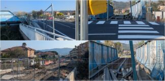 Diano Marina: riaperto il nodo via Rossini – via Campodonico (ex pontino) via Rossini - via Campodonico diano marina ex pontino
