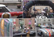 Sanremo, sotto l’Ariston passa la storia dell’automobilismo con la Rievocazione Storica della Milano-Sanremo