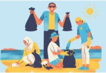 Mattinata di pulizia delle spiagge a Camporosso: sul campo gli alunni delle due scuole primarie