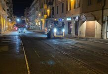 Imperia, prosegue il piano asfalti: lavori in via Berio e via Siffredi. Prossimi interventi in strada Nostra Signora delle Grazie e viale Vittorio Veneto