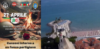 Diano Marina: per l’80esimo anniversario della Liberazione ‘Canzoni intorno a un fuoco partigiano’ 25 aprile Diano Marina