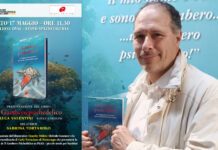 ‘Il Gambero Psichedelico’ del dianese Luca Valentini al Salone Internazionale del Libro di Torino Luca Valentini
