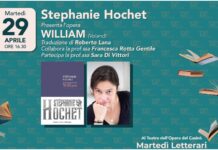 Sanremo: il 29 aprile Stephanie Hochet ai Martedì Letterari mARTEDì LETTERARI
