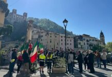 Dolceacqua celebra il 25 aprile. Sindaco Gazzola: “Ricordare è un atto di responsabilità”