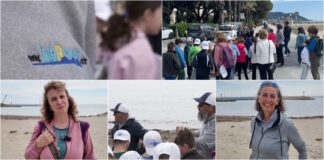 Educazione ambientale in riva al mare a Diano Marina: bio-passeggiata con InfoRmare per gli alunni della primaria bio passeggiata scuole diano marina