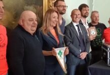 Sanremo, consegnato alla Croce Verde il materiale medicale acquistato con il ricavato della HBRUN 2025 hbrun donazione croce verde sanremo