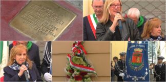 Bordighera ricorda Ettore Renacci: posata una pietra d’inciampo in sua memoria, vittima della strage di Fossoli del 1944 ettore renacci bordighera