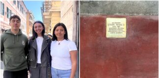 Il plesso ‘Eugenio Montale di Bordighera dell’ISISS Fermi-Polo-Montale ricorda Ettore Renacci Ettore Renacci Bordighera (1)