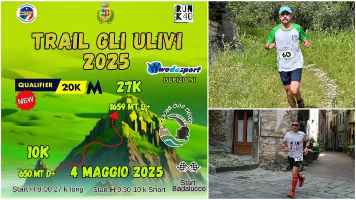 Trail Gli ulivi badalucco