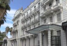 Sanremo, con l’allerta meteo scatta la chiusura di palestre, cimiteri, parchi e sottopassi: i dettagli comune sanremo - palazzo bellevue