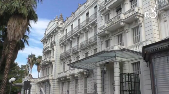 comune sanremo - palazzo bellevue