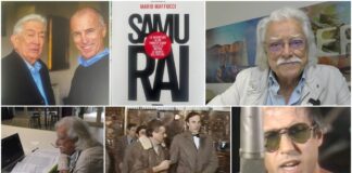 Ai Martedì Letterari del Casinò Mario Maffucci ed Andrea Scarpa, il 6 maggio, nel loro libro “Samurai” svelano retroscena, curiosità , “tradimenti” di vincitori e vinti, da Baudo a Celentano samurai festival di sanremo