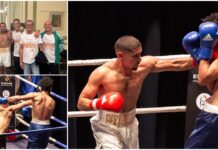 Boxe, Trofeo Casinò di Sanremo: braccia al cielo per il pugile imperiese Mehdi Gueribi. “Ora testa bassa per migliorare sempre” Mehdi Gueribi