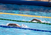 Bordighera, riaperte le vasche della piscina del Palazzetto dello Sport nuoto