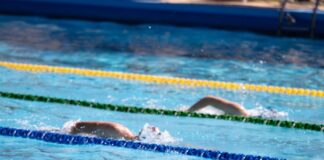 Bordighera, riaperte le vasche della piscina del Palazzetto dello Sport nuoto
