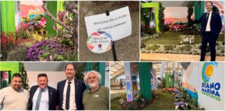 Diano Marina protagonista a Euroflora 2025: menzione speciale della giuria per cultivar particolari menzione euroflora Diano