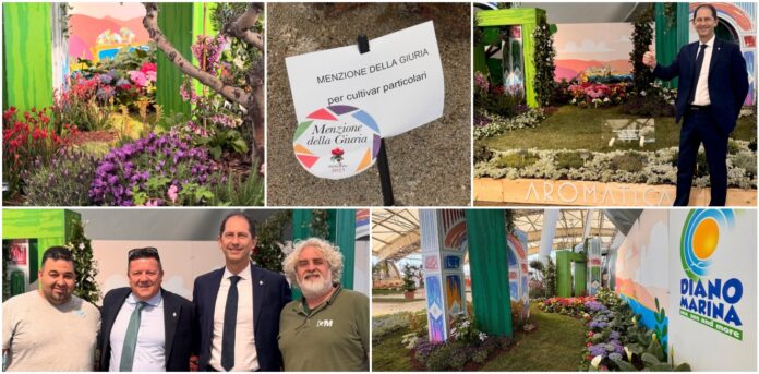 menzione euroflora Diano