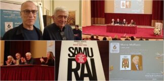 Sanremo, ai Martedì Letterari si parla di “Samurai” e del futuro del Festival. Maffucci: “La location è magica, non si può cambiare” mario maffucci - samurai