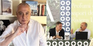 Diano Marina, Aromatica 2025: Oscar Farinetti e Angelo Surrusca protagonisti degli appuntamenti letterari di sabato 10 maggio Angelo Surrusca - oscar farinetti