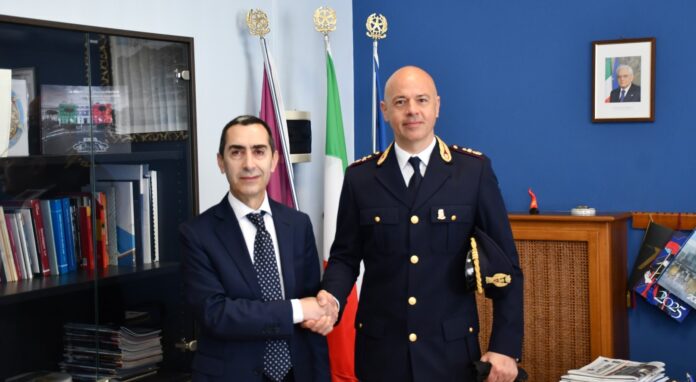 dirigente commissariato ventimiglia Paolo Arena