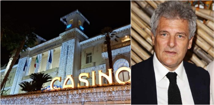 Alain Elkann - casinò di sanremo