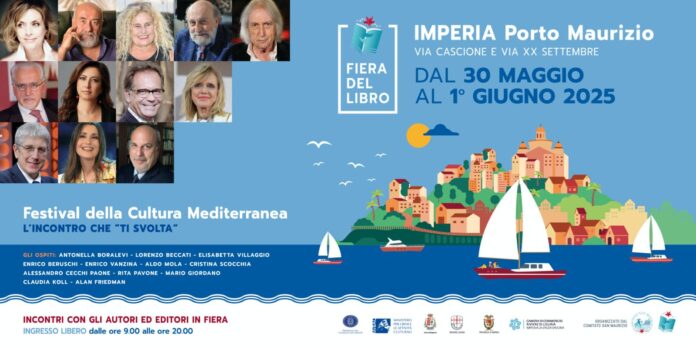 fiera del libro imperia