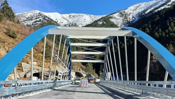tunnel di tenda
