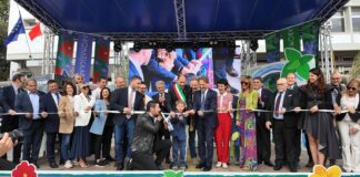 A Diano Marina inaugurata la 12esima edizione di Aromatica. Sindaco Za Garibaldi: “Saranno tre giorni fantastici”
