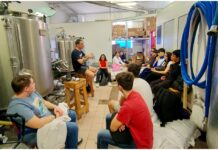 Sanremo, gli studenti del Colombo progettano una Start-Up simulata: ieri il primo incontro al birrificio “Nadir”