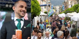 Diano Marina, ad Aromatica la sfida tra shaker: vince Matteo Calcagno con “Aroma di riviera” Matteo Calcagno