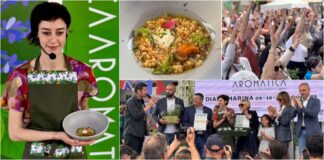 Aromatica 2025, cooking show di Eleonora Riso: la vincitrice di MasterChef incanta Diano Marina con “Fregola, cozze e za’atar” eleonora riso