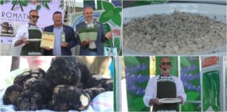 Aromatica 2025: lo chef Ugo Vairo delizia Diano Marina con il suo risotto al tartufo “New York Time” risotto tartufo aromatica