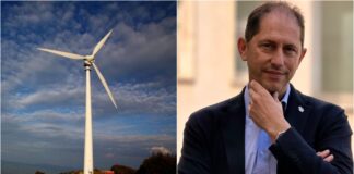 Diano Marina si schiera contro il progetto delle pale eoliche nel Golfo Dianese: “Progetto folle, minaccia il nostro paesaggio e il turismo” parco eolico - cristiano za garibaldi