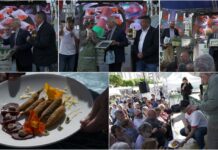 Aromatica 2025: gli chef Ruffoni, Lanteri Cravet e Giordano incantano il pubblico con “le vere acciughe ripiene alla ligure” acciughe alla ligure cooking show aromatica