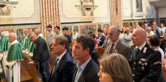 L’assessore regionale Scajola a Bordighera per Sant’Ampelio: “Tradizione da preservare e valorizzare”