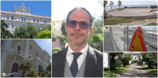 Bordighera in evoluzione, Ingenito sulle grandi opere: “Al vaglio il progetto per il Palazzo del Parco, sarà ricostruito con gli oneri della società Angst”