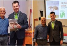 Sanremo, successo per la conferenza organizzata da “L’Uomo e il Pellicano” sulla sessualità delle piante