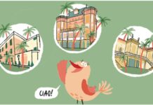 Sanremo, presentata la guida “A spasso con Wilma”: un’uccellina in viaggio tra Villa Ormond, Villa Nobel e Villa Luca