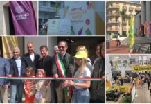 Festa a Bordighera per l’inaugurazione del nuovo Mercato Campagna Amica. Boeri (Coldiretti): “Qui si valorizza l’identità agricola del territorio”