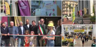 Festa a Bordighera per l’inaugurazione del nuovo Mercato Campagna Amica. Boeri (Coldiretti): “Qui si valorizza l’identità agricola del territorio”